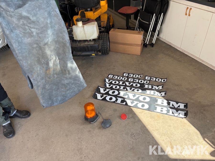 Tillbehör/ Dekalsats Volvo 6300