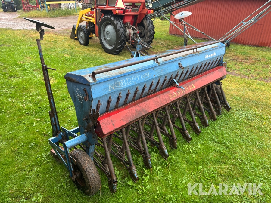 Såmaskin Nordsten Lift-o-matic
