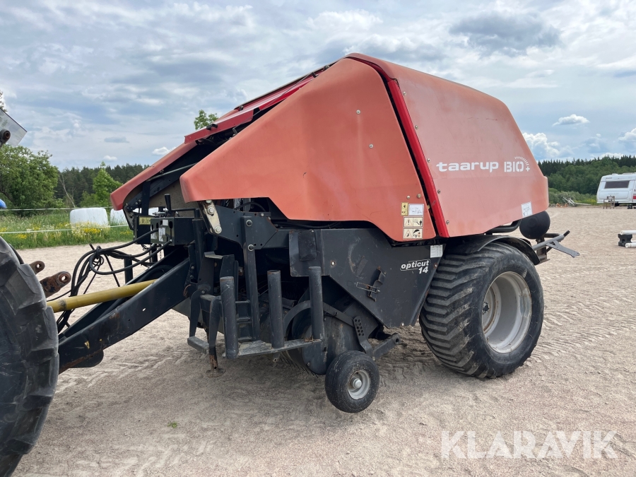 Balpress Kverneland Taarup Bio + 6844 opticut 14