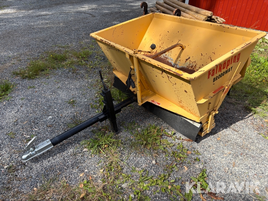 Sandspridare Falköping Broddway