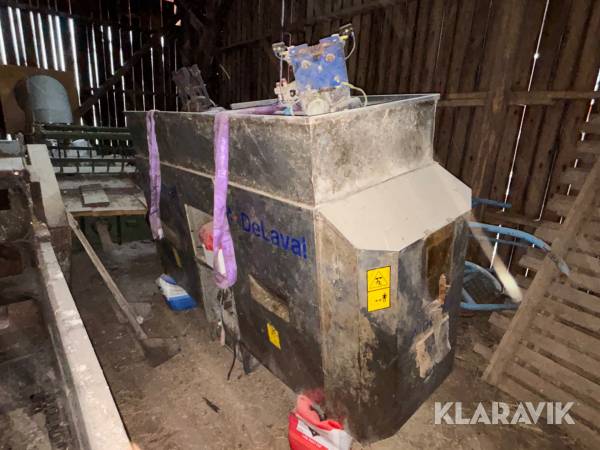 Kraftfodervagn De laval