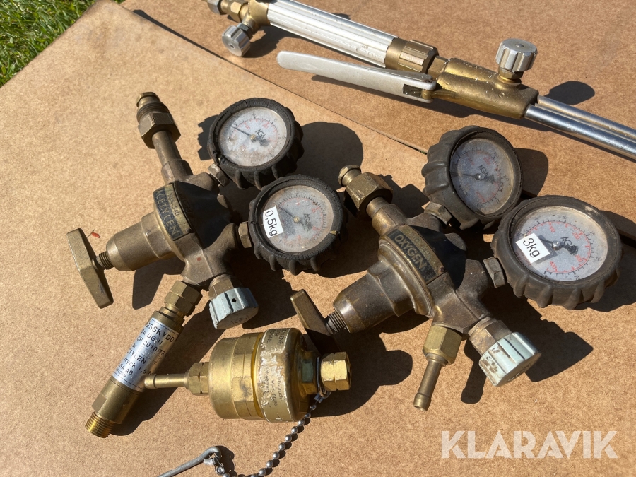 Gasutrustning AGA X21