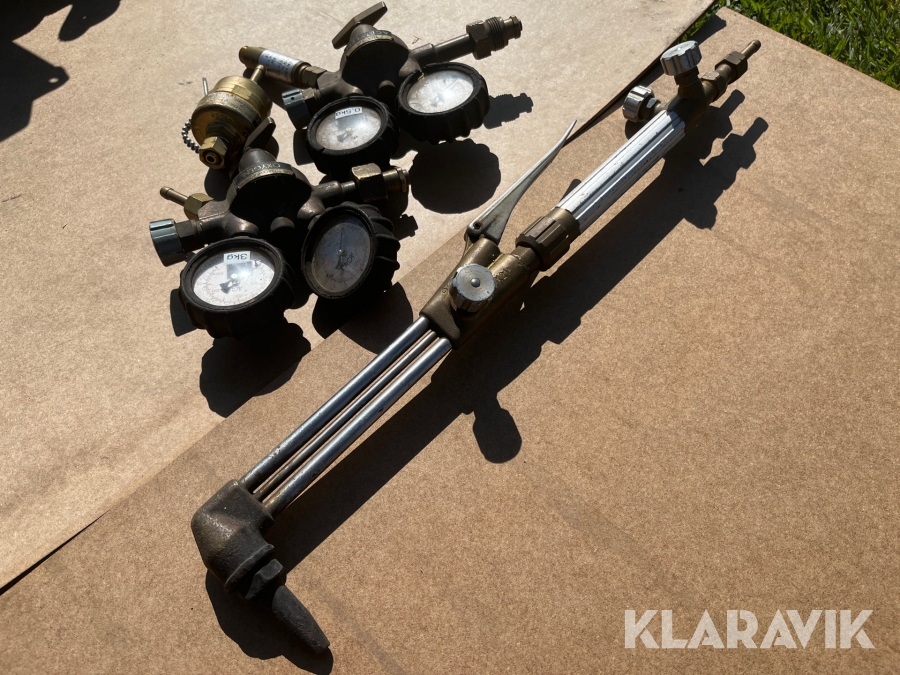 Gasutrustning AGA X21