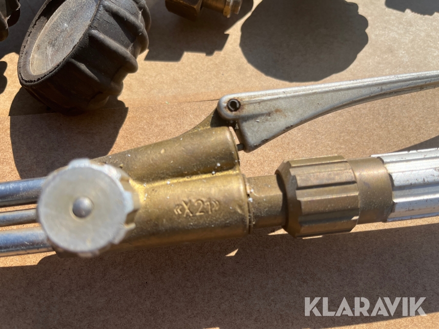 Gasutrustning AGA X21