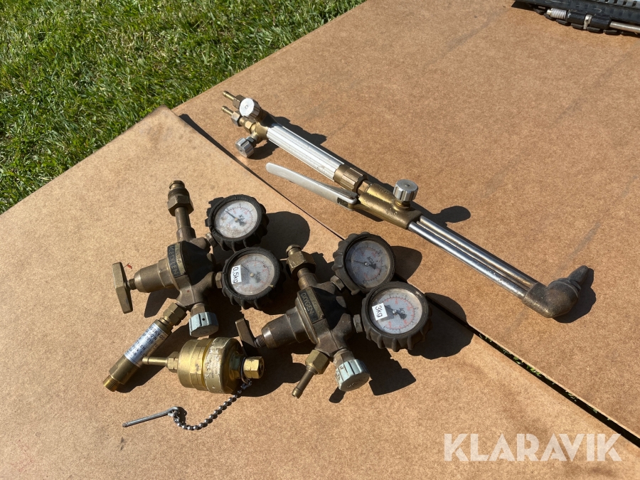 Gasutrustning AGA X21