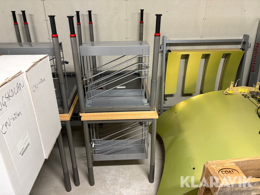 Datorbord Kinnarps Origo