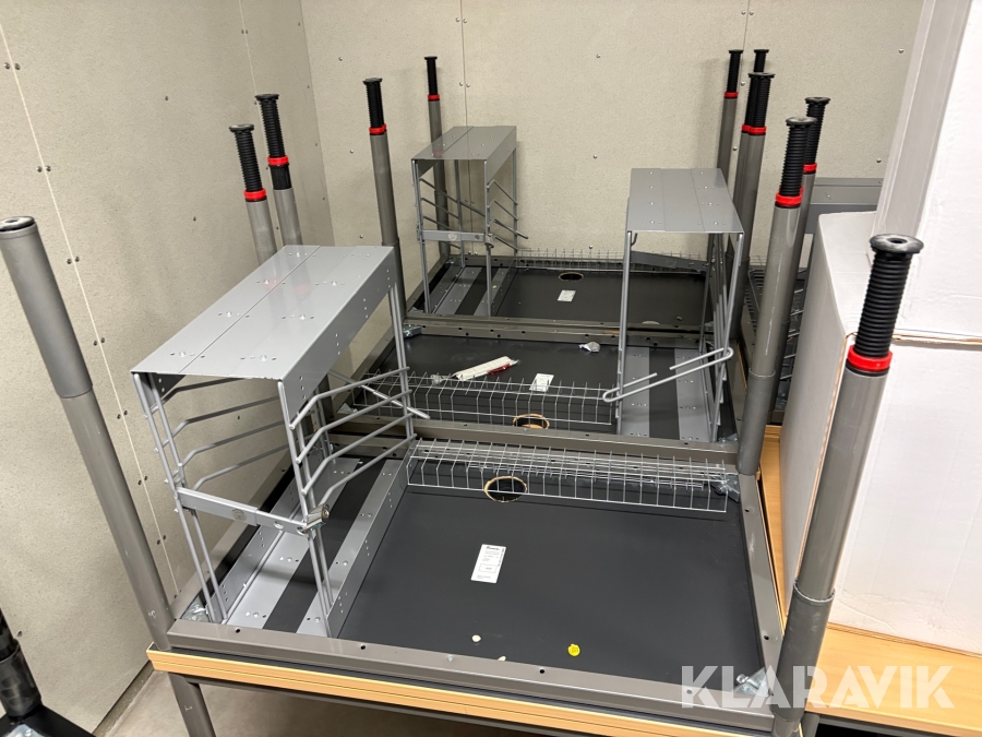 Datorbord Kinnarps Origo