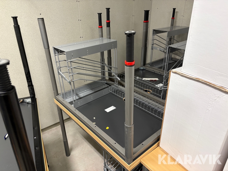 Datorbord Kinnarps Origo