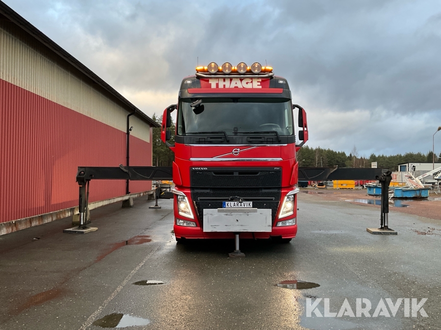 Lastbil med kran Volvo FH 500