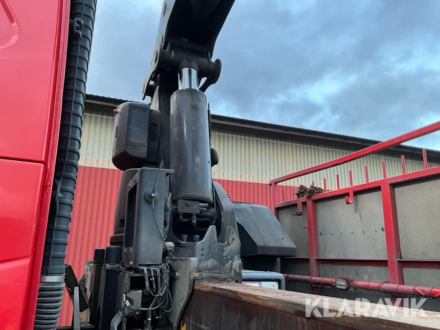 Lastbil med kran Volvo FH 500