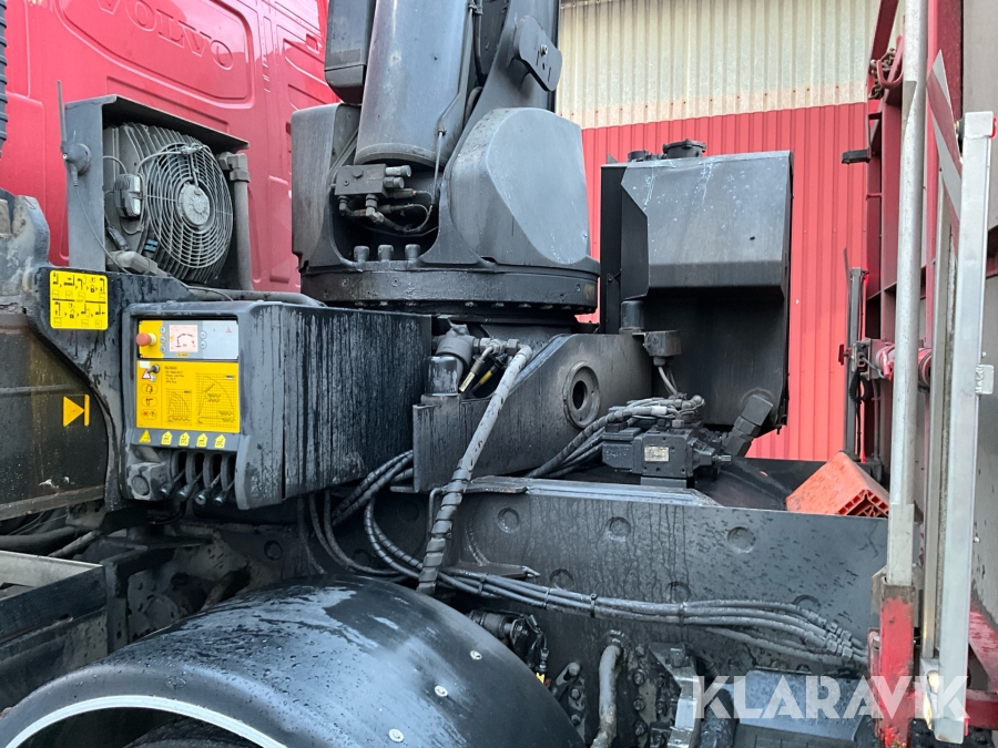 Lastbil med kran Volvo FH 500