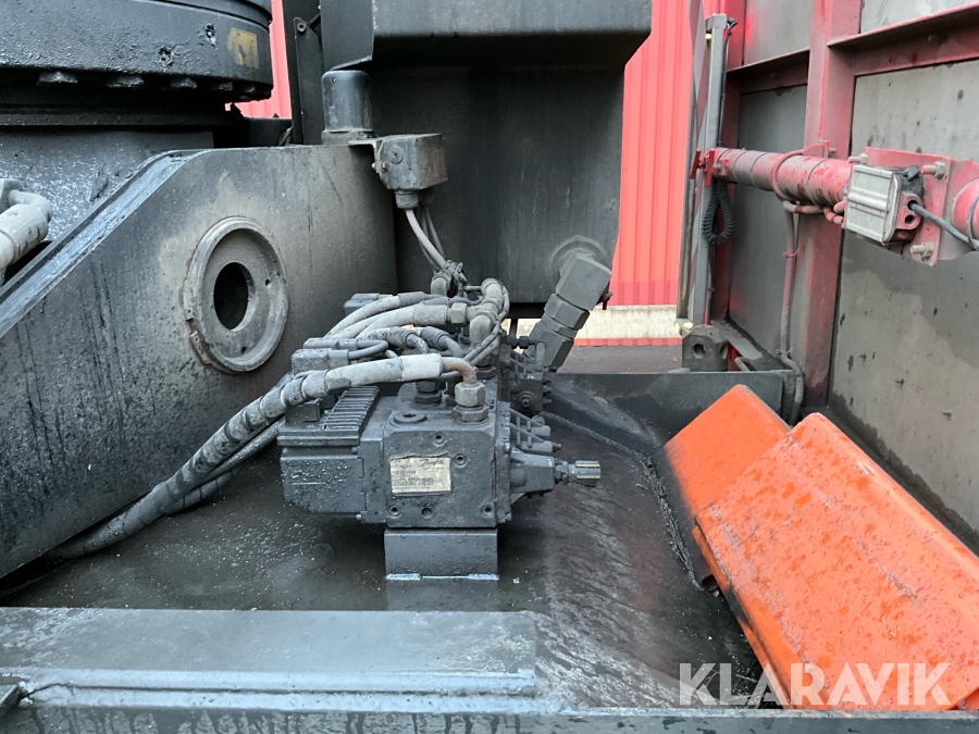 Lastbil med kran Volvo FH 500