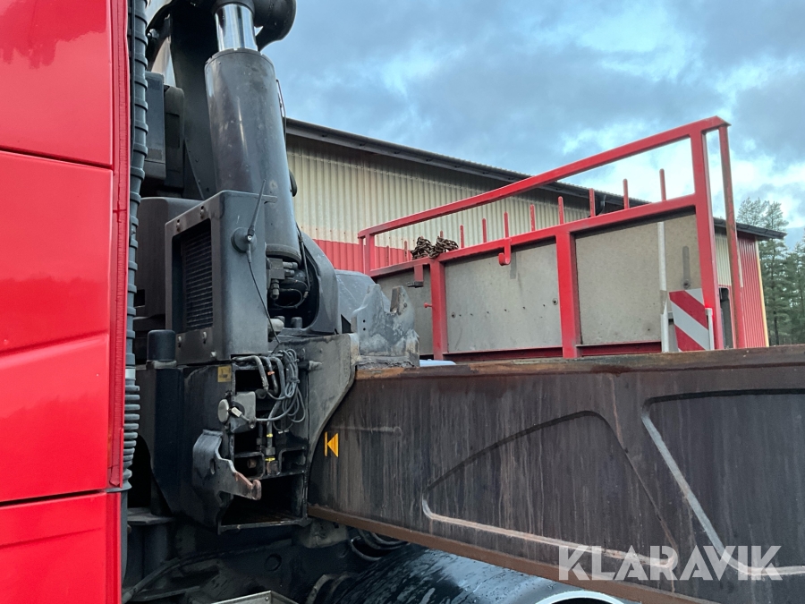 Lastbil med kran Volvo FH 500