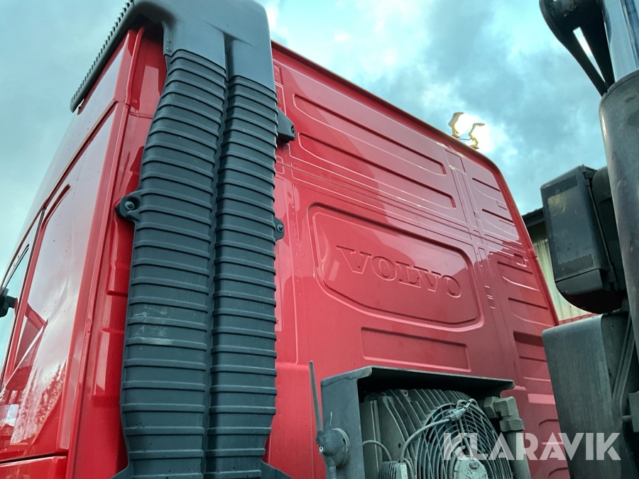 Lastbil med kran Volvo FH 500