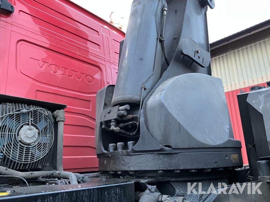 Lastbil med kran Volvo FH 500