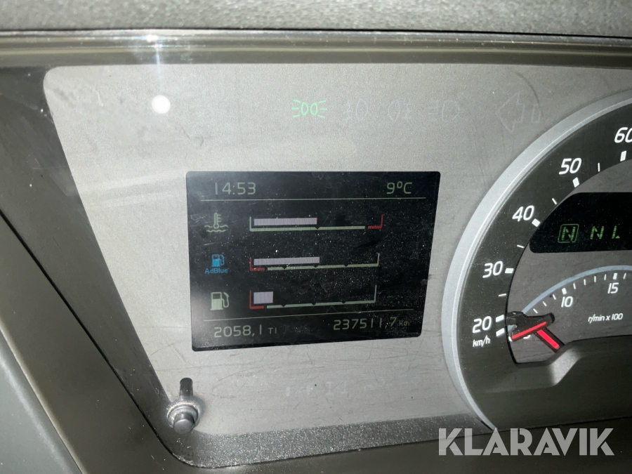 Lastbil med kran Volvo FH 500