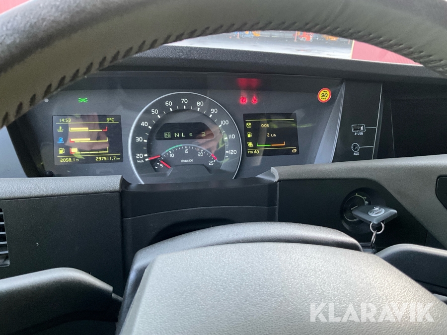 Lastbil med kran Volvo FH 500