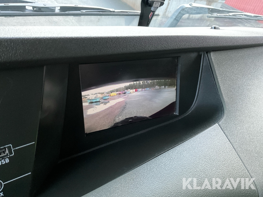 Lastbil med kran Volvo FH 500