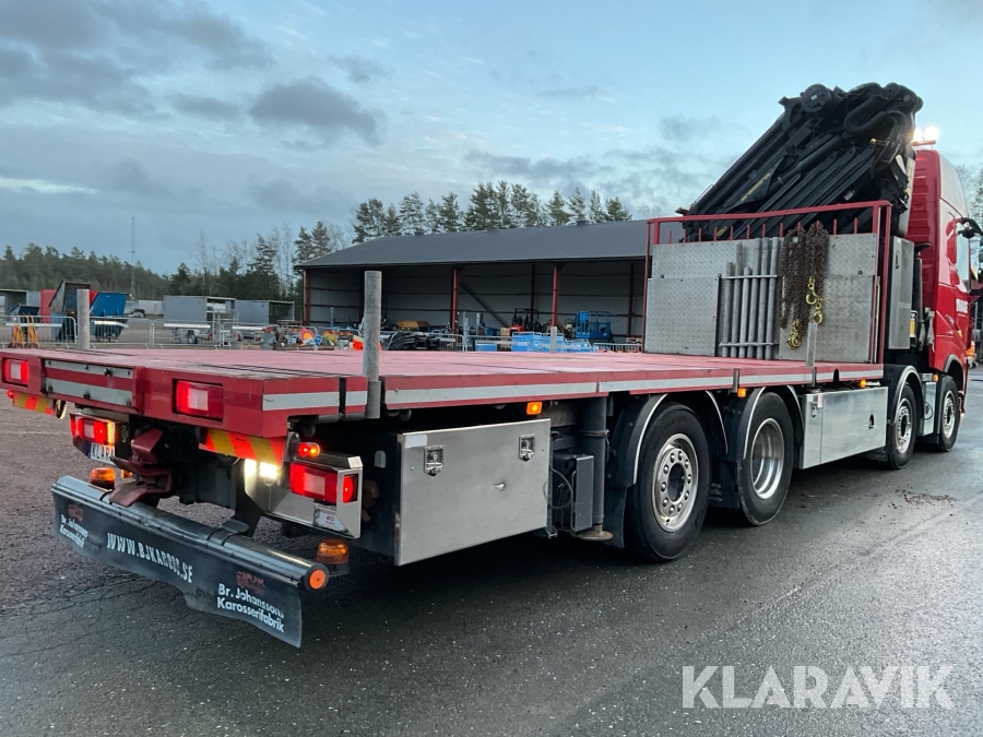Lastbil med kran Volvo FH 500