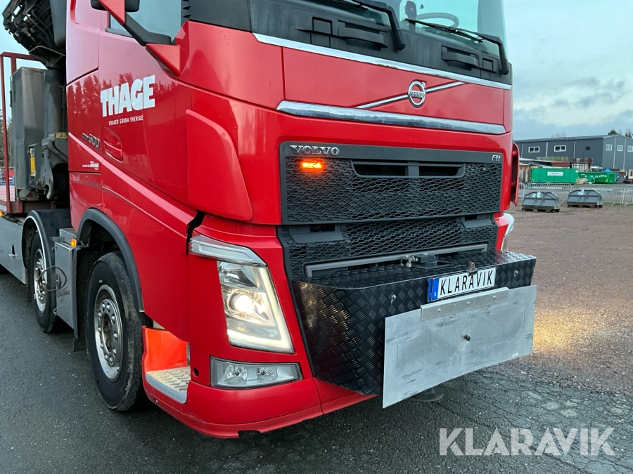 Lastbil med kran Volvo FH 500
