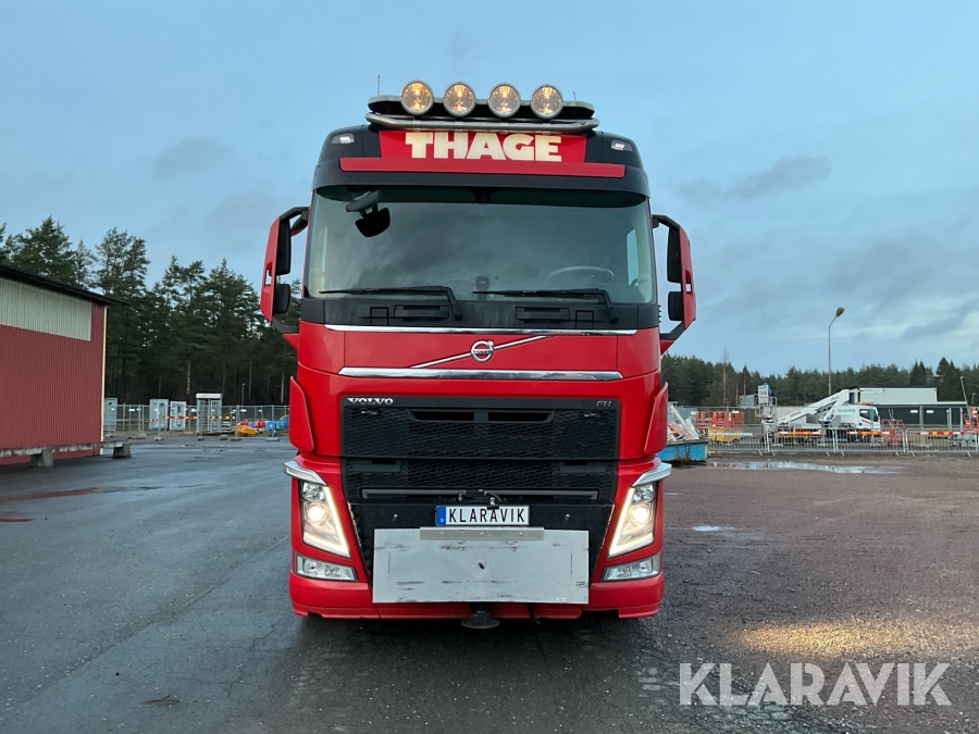 Lastbil med kran Volvo FH 500