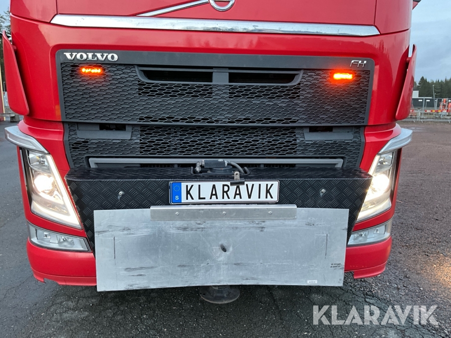 Lastbil med kran Volvo FH 500