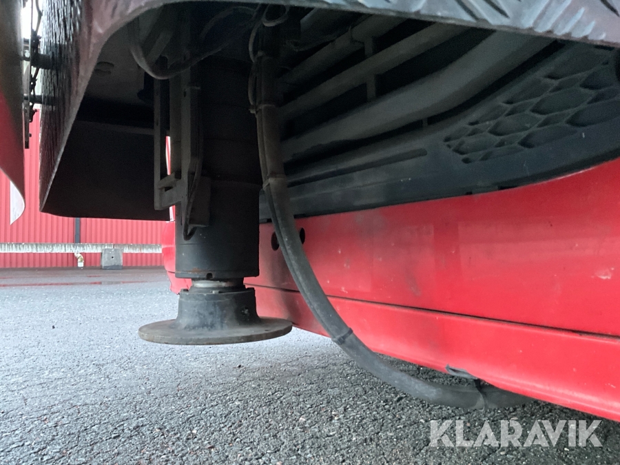 Lastbil med kran Volvo FH 500