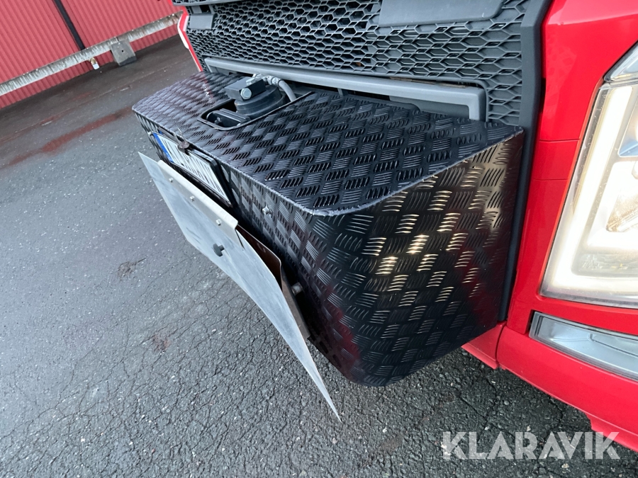 Lastbil med kran Volvo FH 500