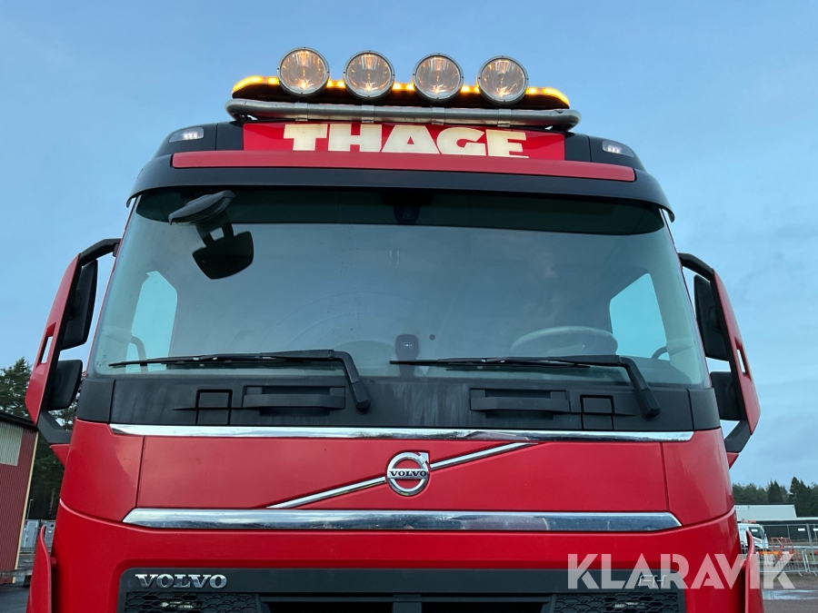 Lastbil med kran Volvo FH 500