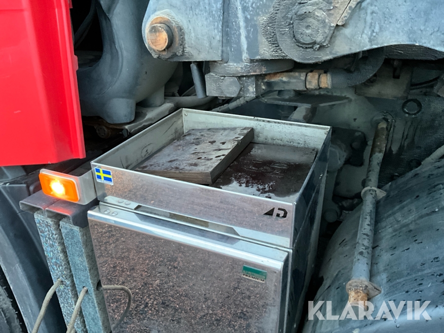 Lastbil med kran Volvo FH 500