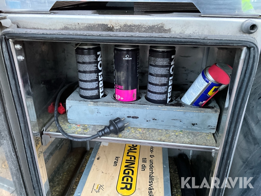 Lastbil med kran Volvo FH 500