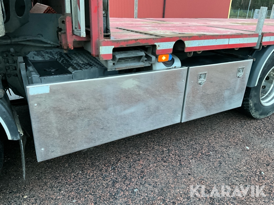 Lastbil med kran Volvo FH 500