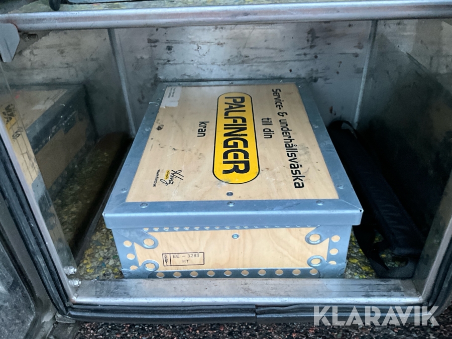 Lastbil med kran Volvo FH 500