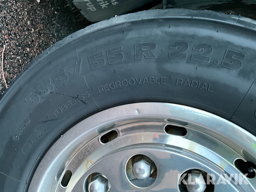 Lastbil med kran Volvo FH 500