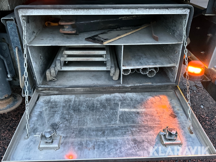 Lastbil med kran Volvo FH 500