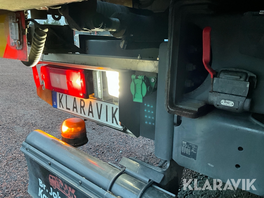 Lastbil med kran Volvo FH 500