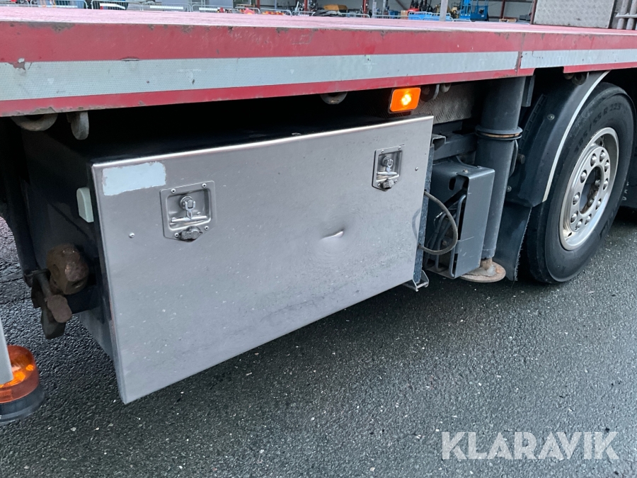 Lastbil med kran Volvo FH 500