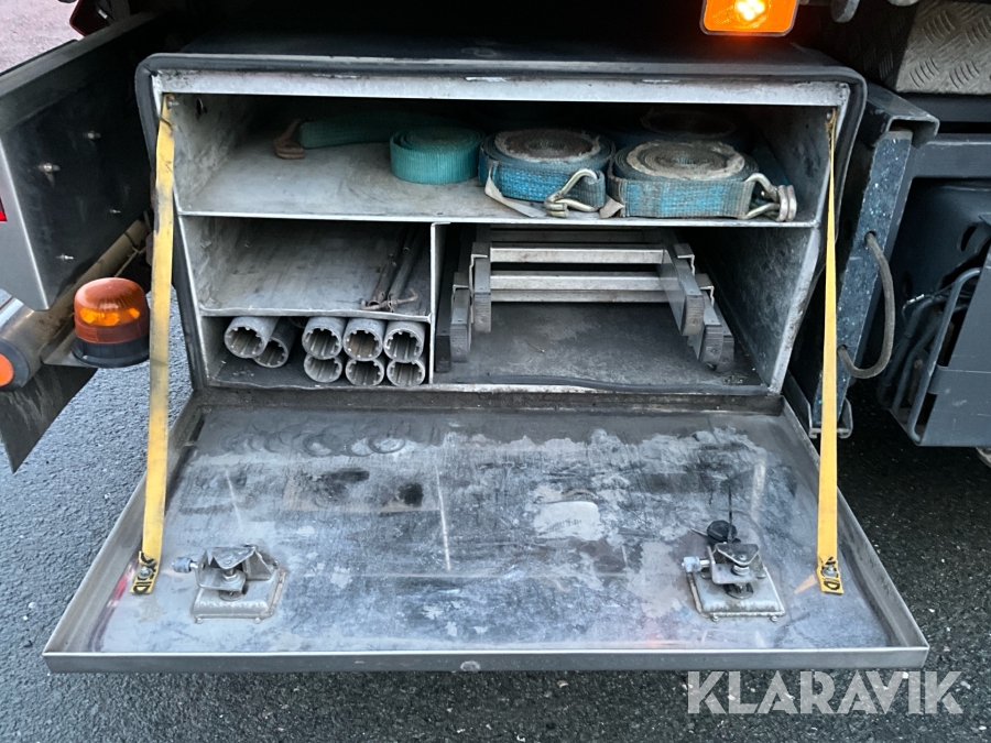 Lastbil med kran Volvo FH 500