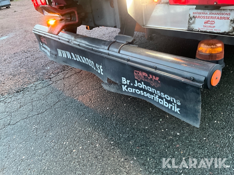 Lastbil med kran Volvo FH 500