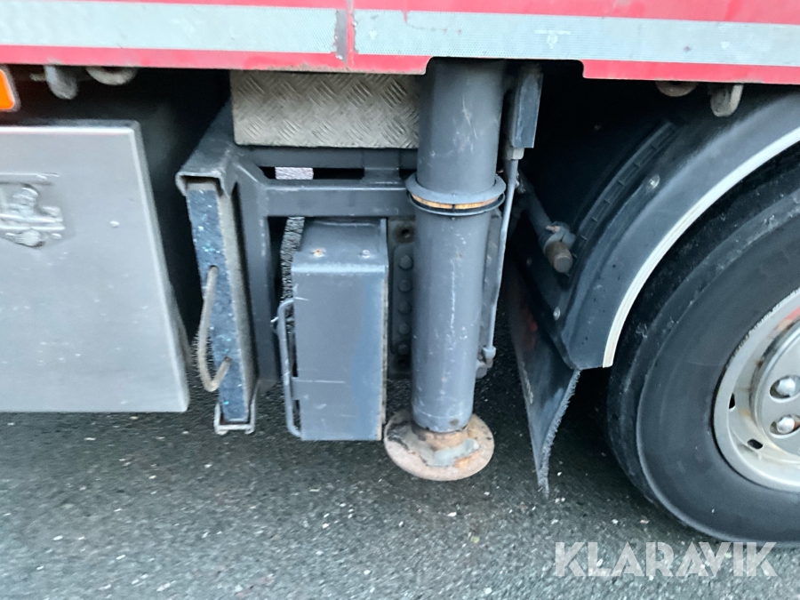Lastbil med kran Volvo FH 500