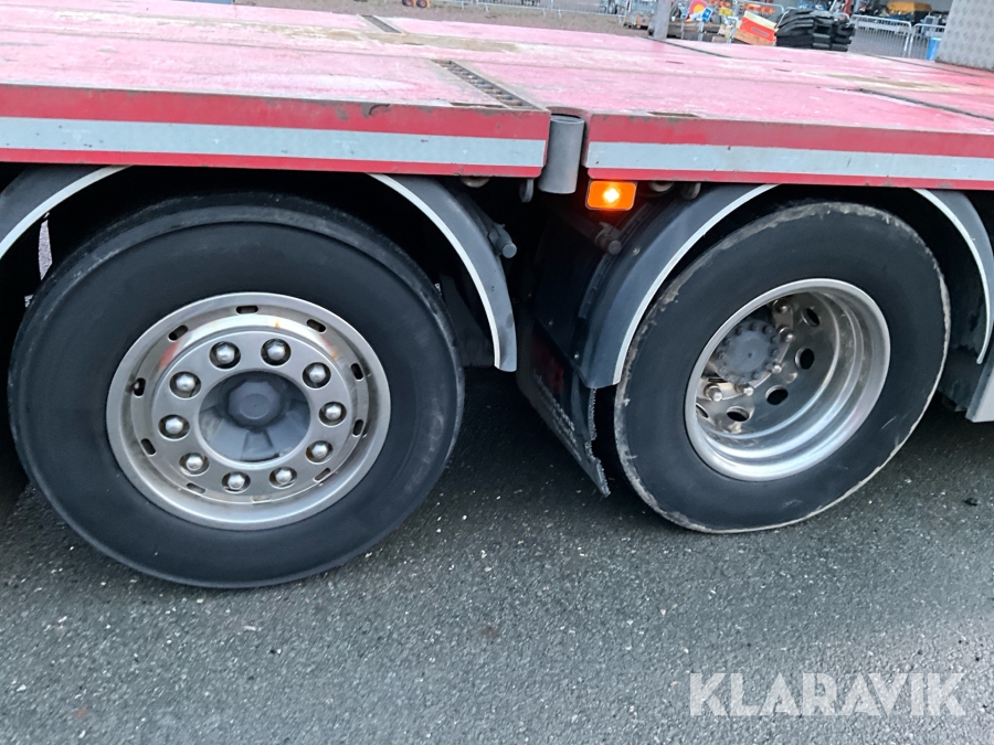 Lastbil med kran Volvo FH 500