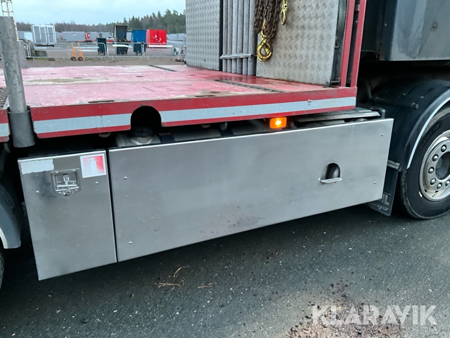 Lastbil med kran Volvo FH 500