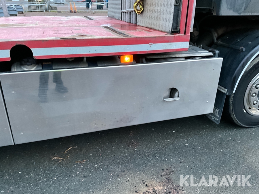 Lastbil med kran Volvo FH 500