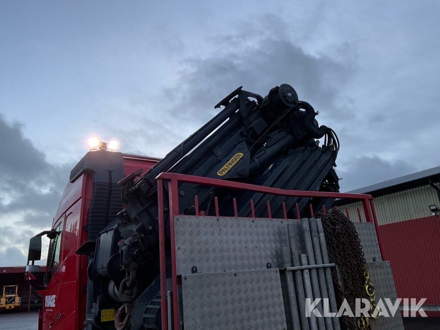 Lastbil med kran Volvo FH 500