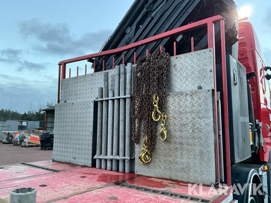 Lastbil med kran Volvo FH 500