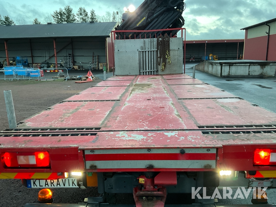 Lastbil med kran Volvo FH 500