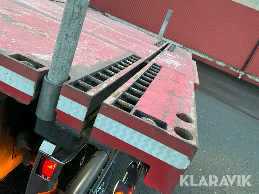 Lastbil med kran Volvo FH 500