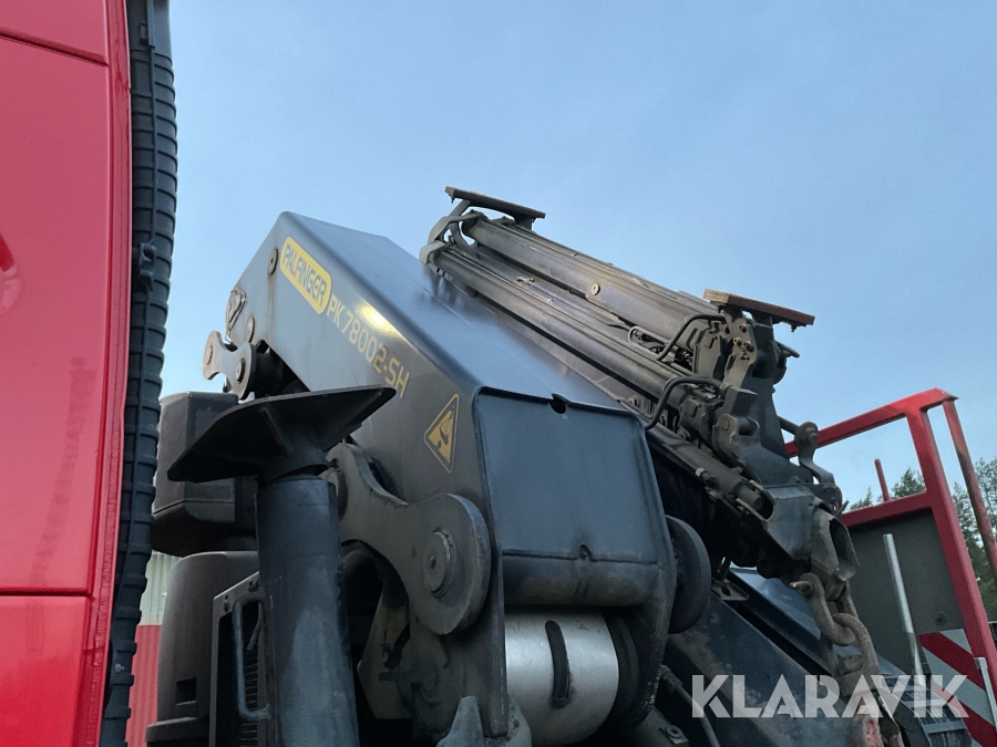 Lastbil med kran Volvo FH 500