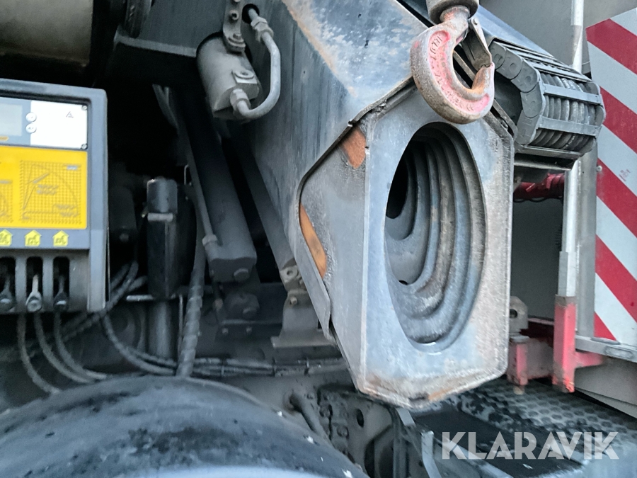 Lastbil med kran Volvo FH 500