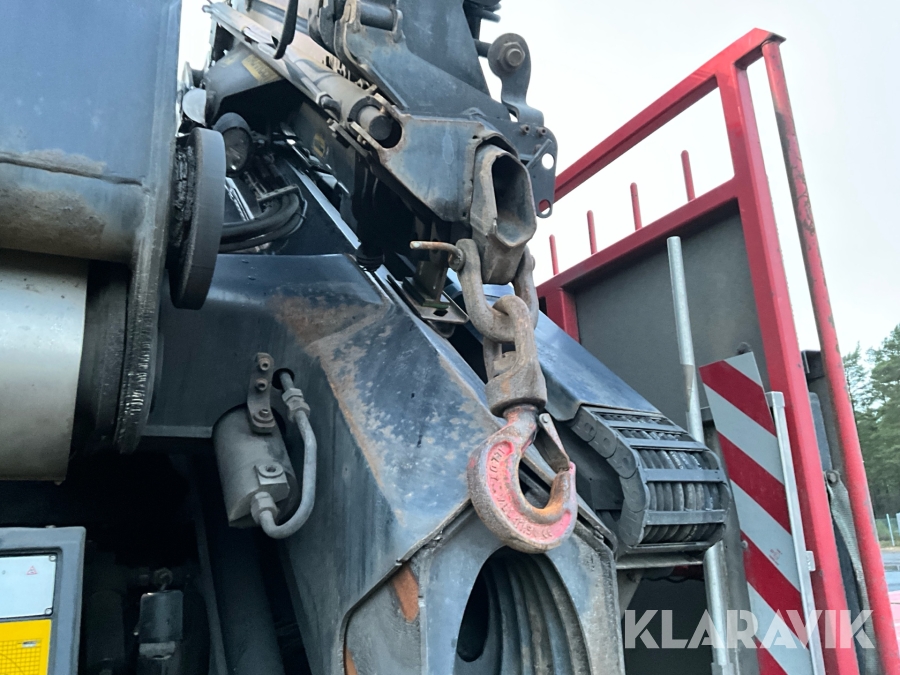 Lastbil med kran Volvo FH 500